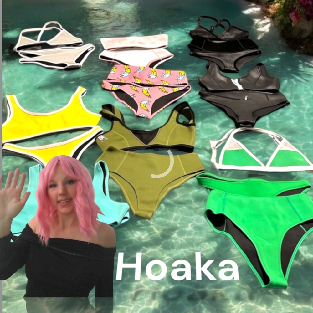 Hoaka Women's Bikini Set - Green